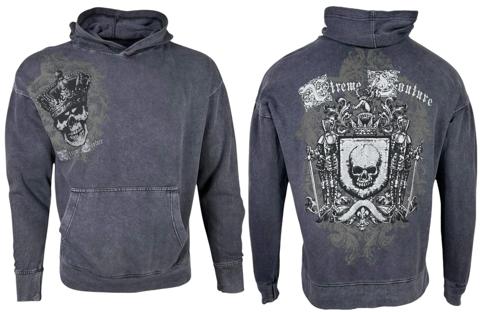 Archaic By Affliction Unisex Oversized Boxy Pullover Hoodie Ordained
Opens in a new window or tab