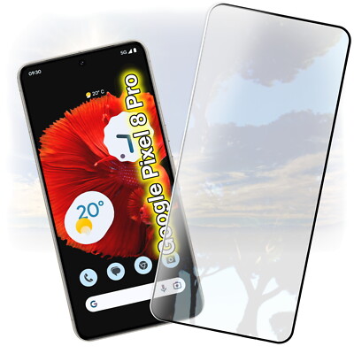 Für Google Pixel 8 Pro Panzerfolie Displayschutz 9H Glas Schutzglas Schutz Folie