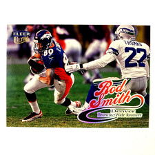 Rod Smith 1999 Fleer Ultra Card #47 NFL Denver Broncos