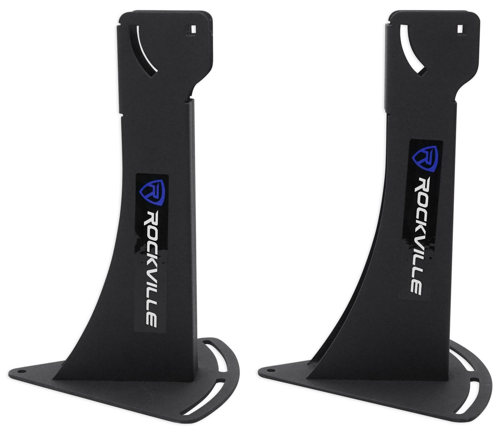 Пара настенных кронштейнов Rockville Adjustable PA для динамиков Yamaha DZR12-D