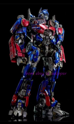 Perfect Threezero 3a Optimus Prime Alloy 19in Deluxe Edition Action Figure