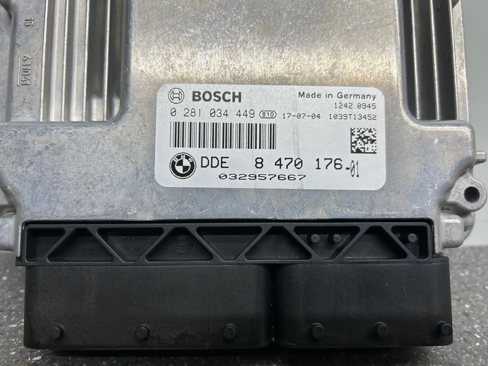 13618473185 Steuerung Motor UCE BMW Serie 1 Lim (f21) 116d 1189998  