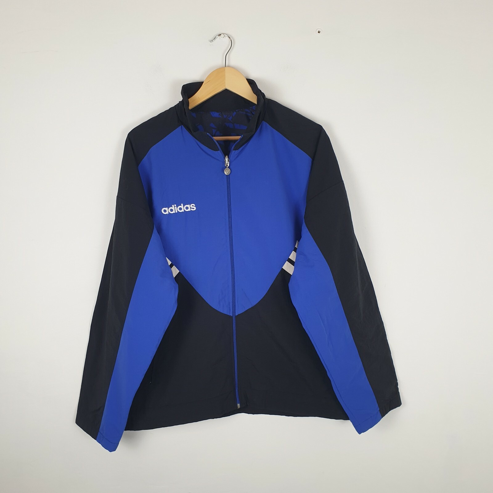 Men's Adidas Blue \u0026 Black 2 in 1 