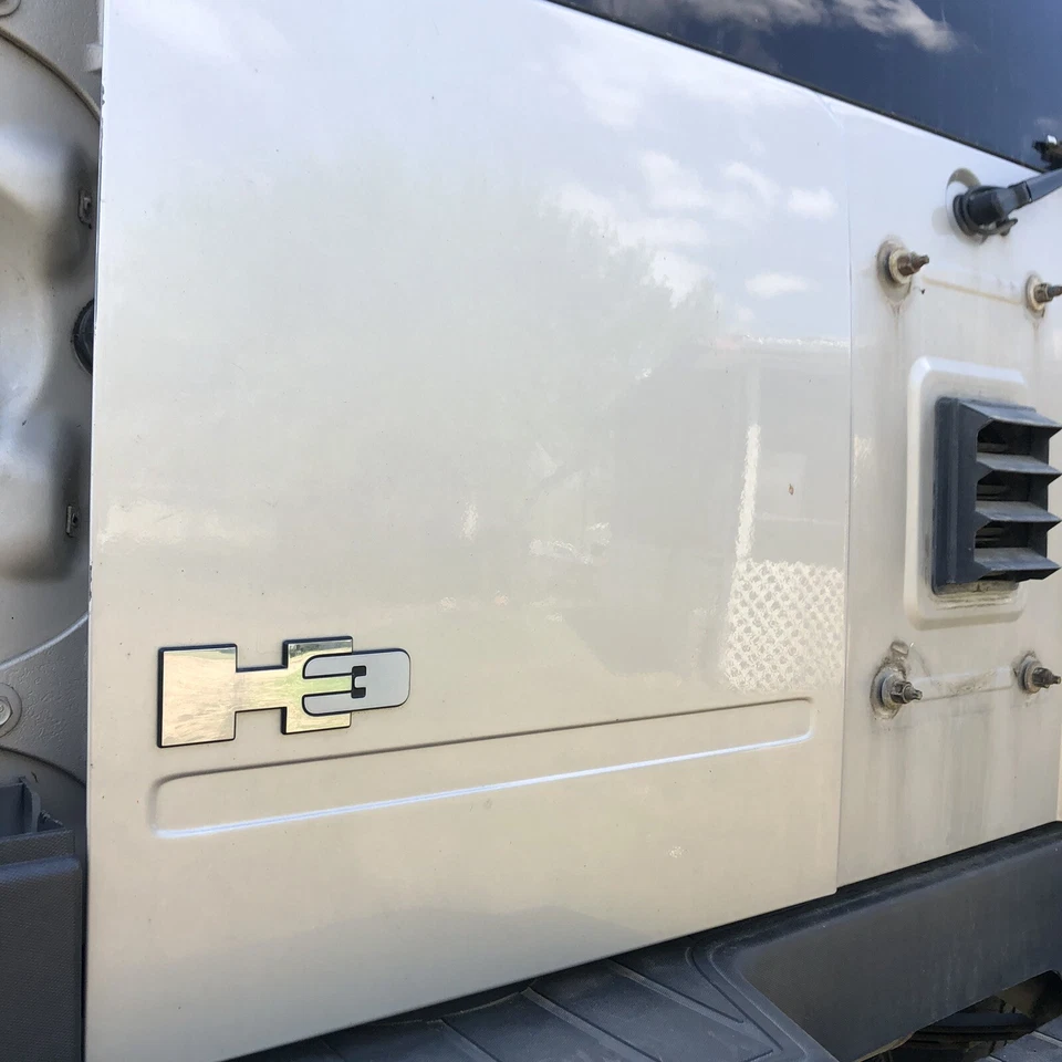 Hummer H3 2006-2010 puerta trasera puerta levadiza maletero U926L plata abedul met Foto 2 de 4