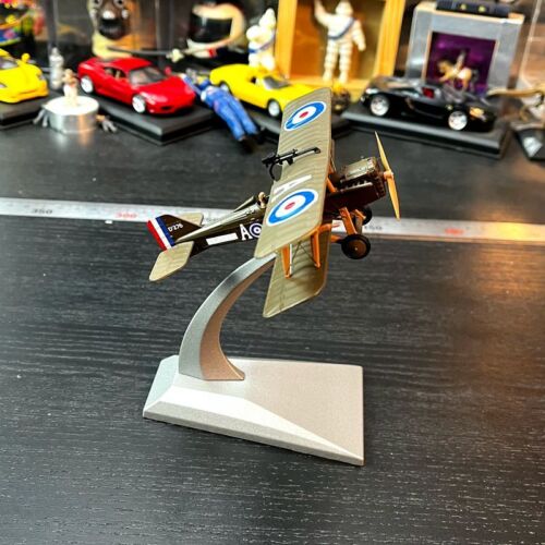 1:72 Alloy Diecast Military Model Royal Aircraft Factory S.E.5a Biplane Fighter - Picture 12 of 16