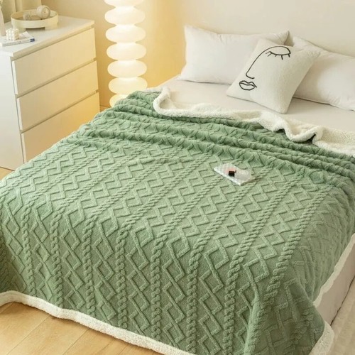 Kuschel Decke 150x200cm Warm Dick - Bild 3 von 7