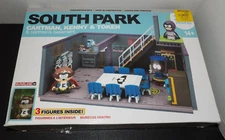 McFarlane South Park Construction Set Cartman, Kenny & Token Cartman's Basement