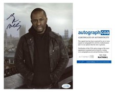 Gbenga Akinnagbe "24: Live Another Day" AUTOGRAPH Signed 8x10 Photo C ACOA