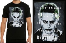 CAMISETA DC COMICS JOKER CITA ADULTO UNISEX ~ESCUADRÓN SUICIDA CON LICENCIA~ DC COMICS