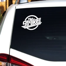 The Strokes Rock Decal/Sticker, CHOOSE SIZE&COLOR, Wall Art, Laptop, Tablet