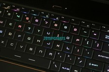New MSI GS65 Stealth 8SE 8SF 8SG 9SD 9SE 9SF 8RE Keyboard US Per-Key RGB Backlit