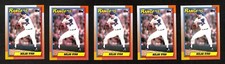 1990 Topps #1 Nolan Ryan 5ct Rangers Baseball Card Lot 2302E