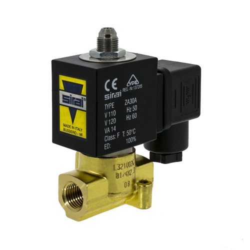 Sirai L321V02GZa30A Universal Messing G1/4" х 2,3, 110VAC