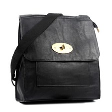 Womens Fashion Casual Shoulder Bags Crossbody Bag Twist Lock Messenger Bag