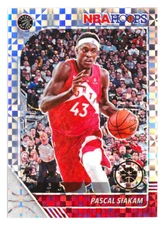 2019-20 PANINI HOOPS PREMIUM STOCK 182 PASCAL SIAKAM CHECKERBOARD PRIZM /149 QTY
