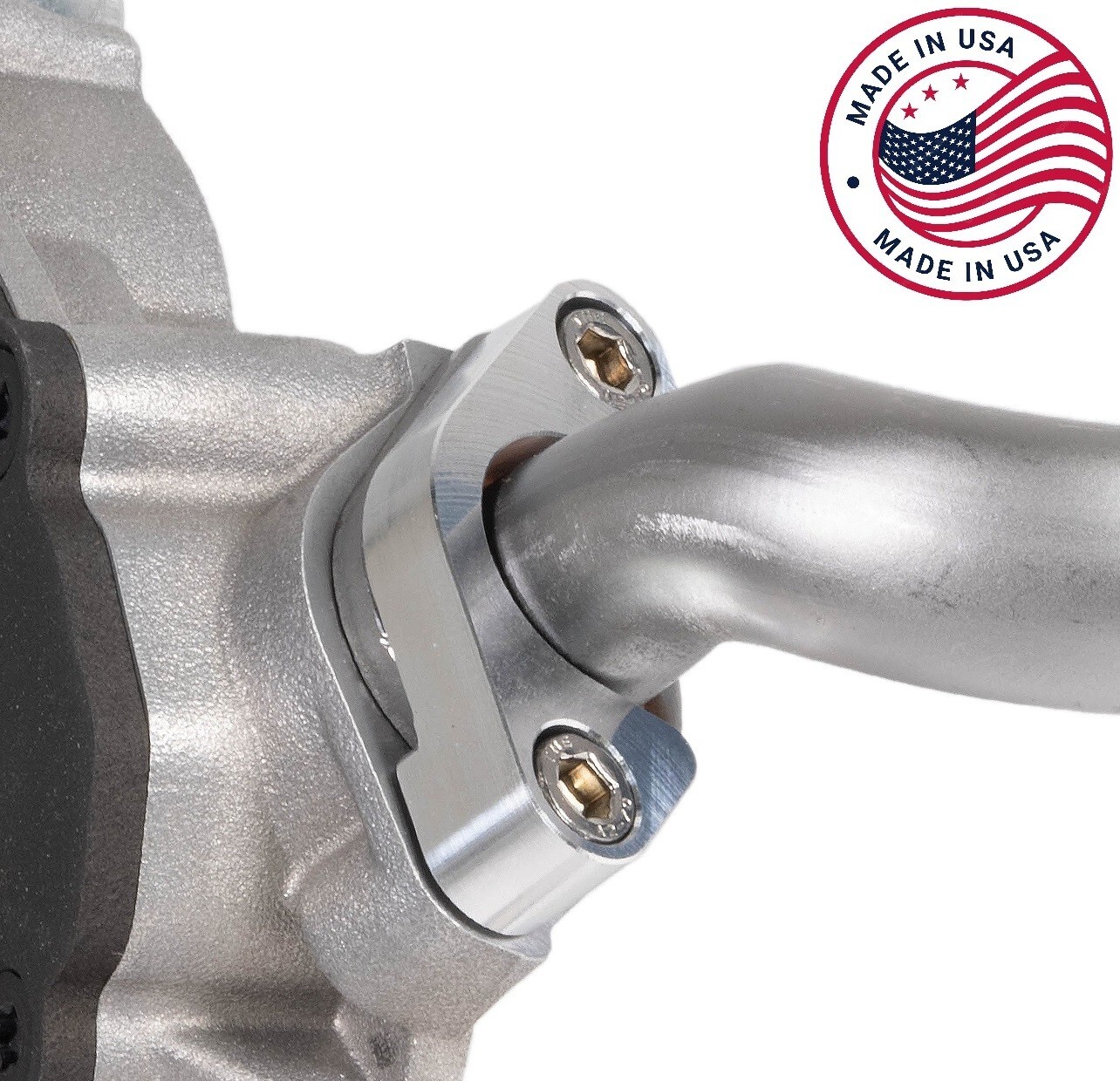 LS Billet Oil Pump Pickup Girdle Tube Pipe Hold Down Brace Support LS1