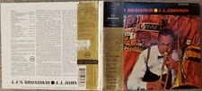 J.J.'s  Johnson Broadway (CD, Sep-2003, Verve) FAST SHIP FROM USA (SEE PICTURE)