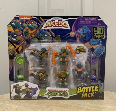 Legends of Akedo Teenage Mutant Ninja Turtles Battle Pack 40