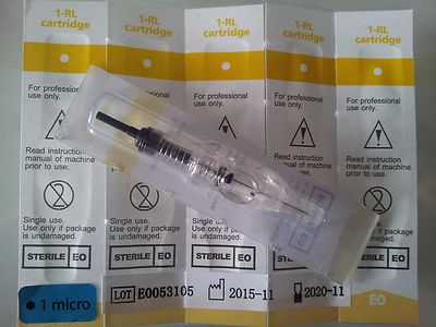 SPMU NADELN, 1 MICRO 0,25, SEMI PERMANENT MAKE-UP NADELN, Kosmetik Nadeln