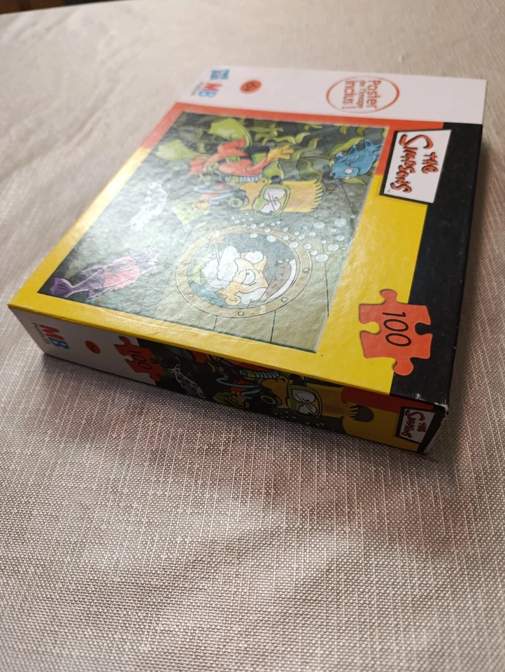PUZZLE '' THE SIMPSONS '' (100 pièces) - Photo 4/4