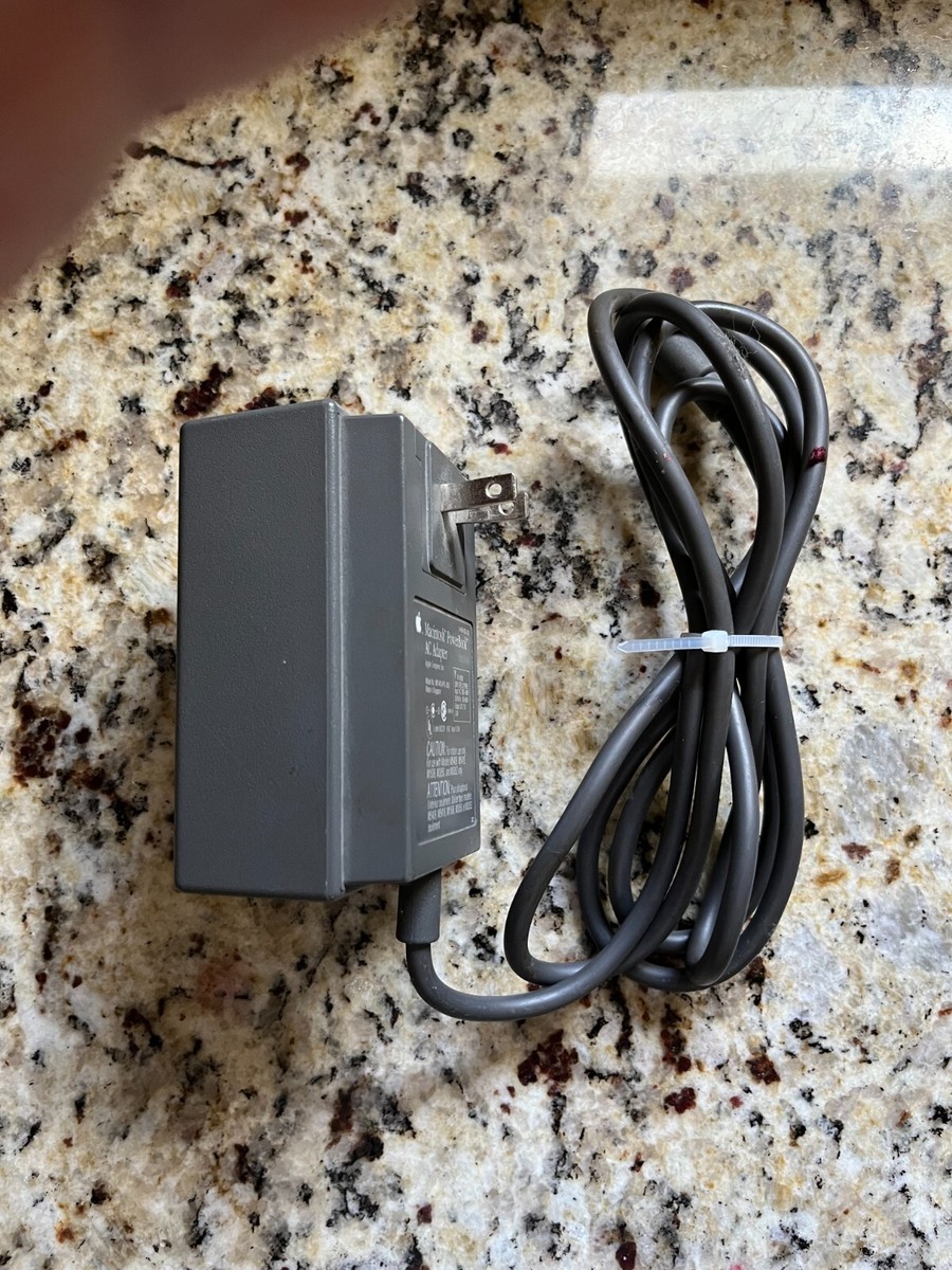 その他ノートPCアクセサリー Macintosh PowerBook AC Adapter Vintage Apple Macintosh PowerBook AC Adapter M5140 (APS-20U