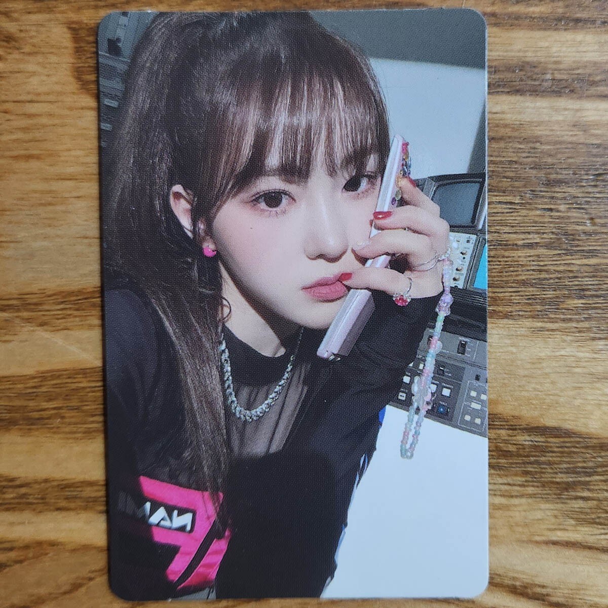 kep1er  troubleshooter チェヒョン mwave サイン Chaehyun Official Photocard kep1er 3rd Mini Album