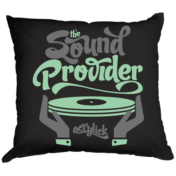 Throw Pillow - Sound Provider