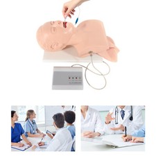 Intubation Manikin Study Teaching Simulator Airway Management Trainer Tool Model