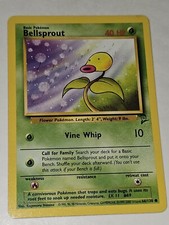 Bellsprout 66/130, Base Set 2, Pokemon TCG 