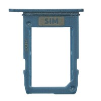 Samsung Galaxy A6 SM-A600F Sim Tray Sim Karte Halter Holder Einschub Blau