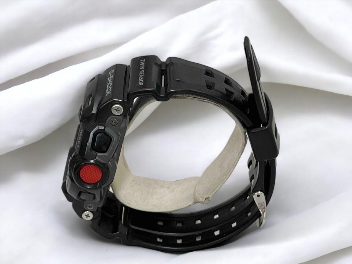CASIO G-SHOCK GW-9200J-1JF Riseman Black Solar Digital Watch CASIO G-SHOCK GW-9200J-1JF Riseman Black Solar Digital Watch
