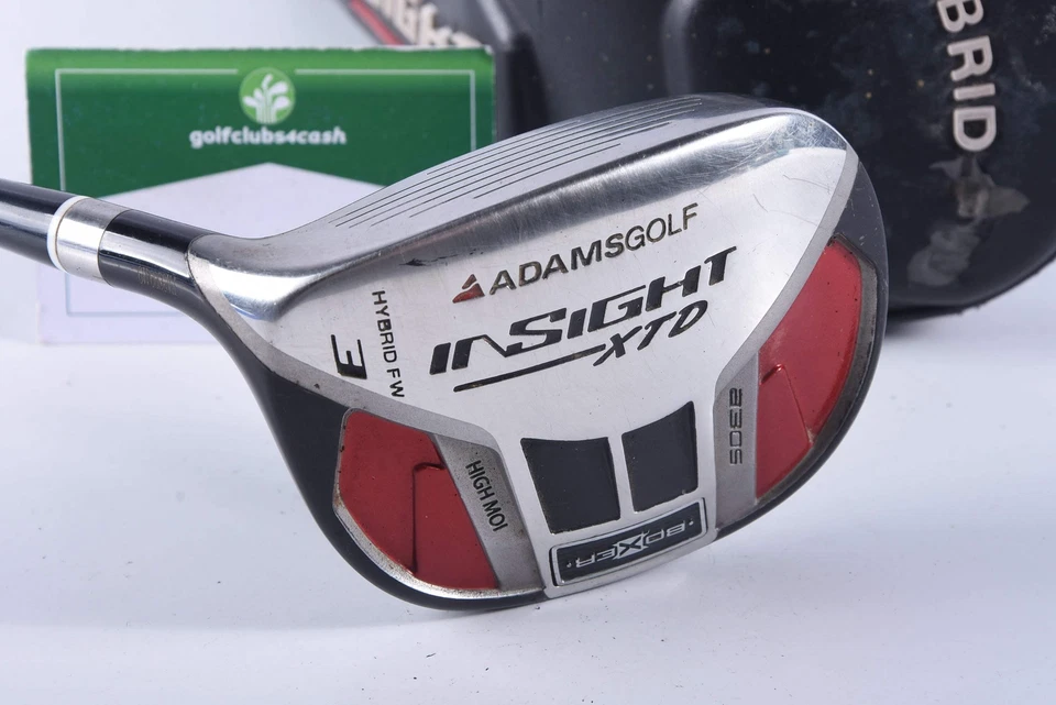 Left Hand Adams Insight XTD #3 Wood / 15 Degree / Regular Flex Aldila DVS Red 65 - Image 2 of 4