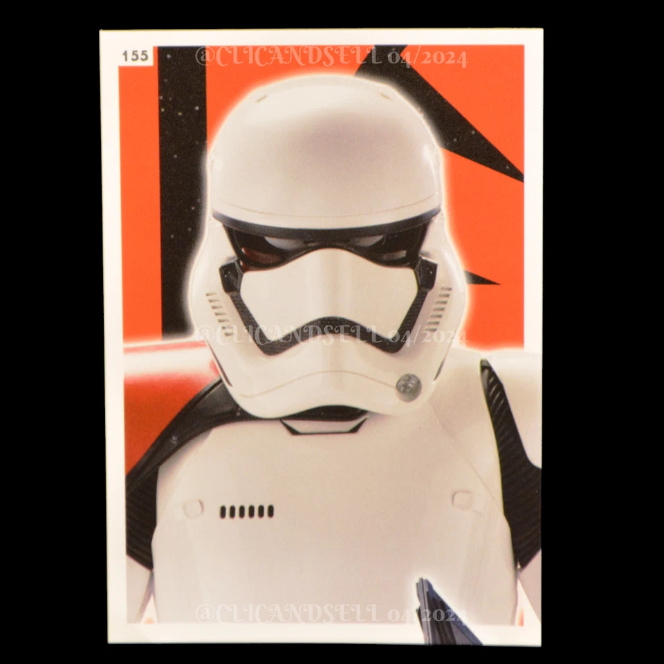 carte topps STAR WARS Force Attax Premier Ordre #4 : 155 - Photo 1/1