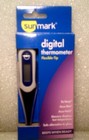 Sunmark KD-1541.SMK Digital Thermometer W/Flexible Tip Beeps Set Of Two New!!! — photo 4