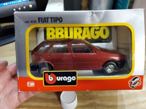 Bburago fiat tipo