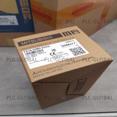 MITSUBISHI FX1N-60MR-ES/UL PLC Programmable Logic Controller FX1N-60MR-ES-UL