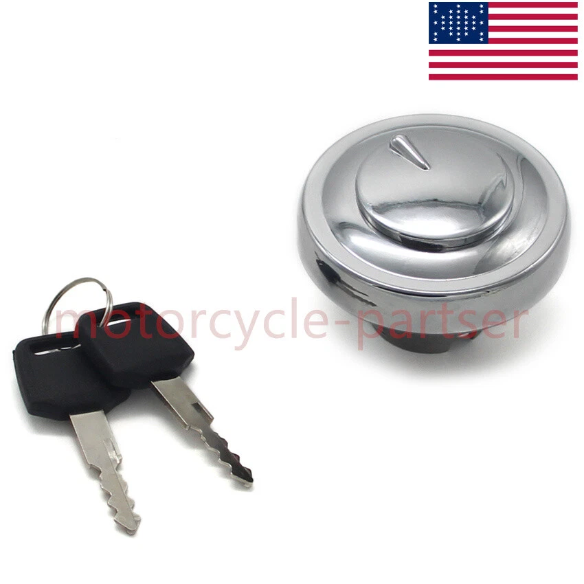 Fuel Tank Gas Cap Key For Yamaha XV1700 Road Star 04-10/XVS950 XV950 Racer 15-16 Foto 2 de 4