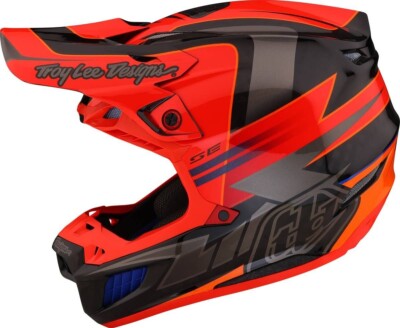 Casco Mountain Bike Troy Lee Designs Casco Da Moto GP APEX Leggero E Con 16 Fori Di Ventilazione Casco Unisex Adulto