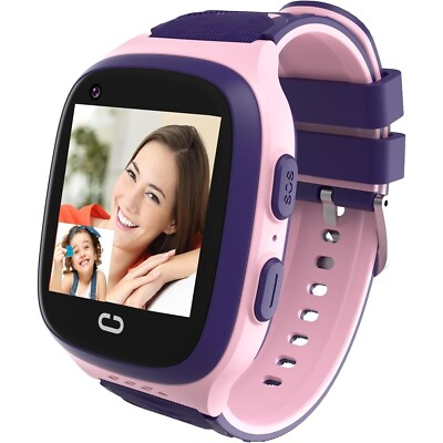 4G Kids Smart Watch GPS Tracker Smartwatch with Two Way Call Video Calling 7 gam