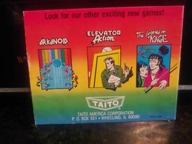 RENEGADE Nintendo NES Game Original TAITO 1986 Instruction Manual Booklet *ONLY*