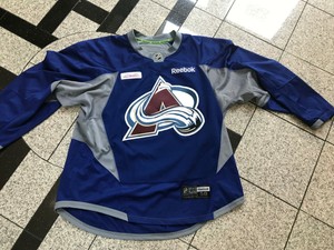 colorado avalanche jersey ebay