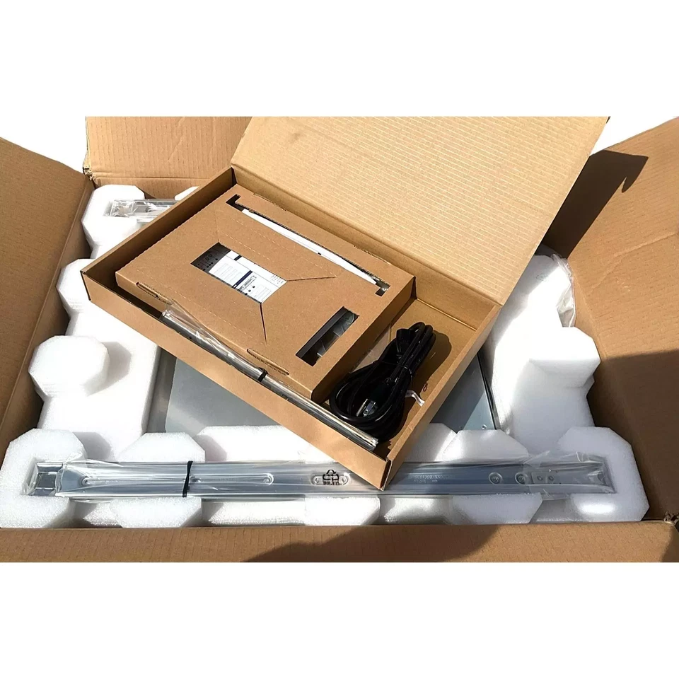 New 1U X11SSH-LN4F 4 Bay 3.5" Server 3.40GHz 4-Core 32GB DDR4 1x 960GB NVME M.2 - Image 2 of 4