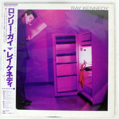 RAY KENNEDY S/T CBS 25AP1884 JAPAN OBI VINYL LP | eBay