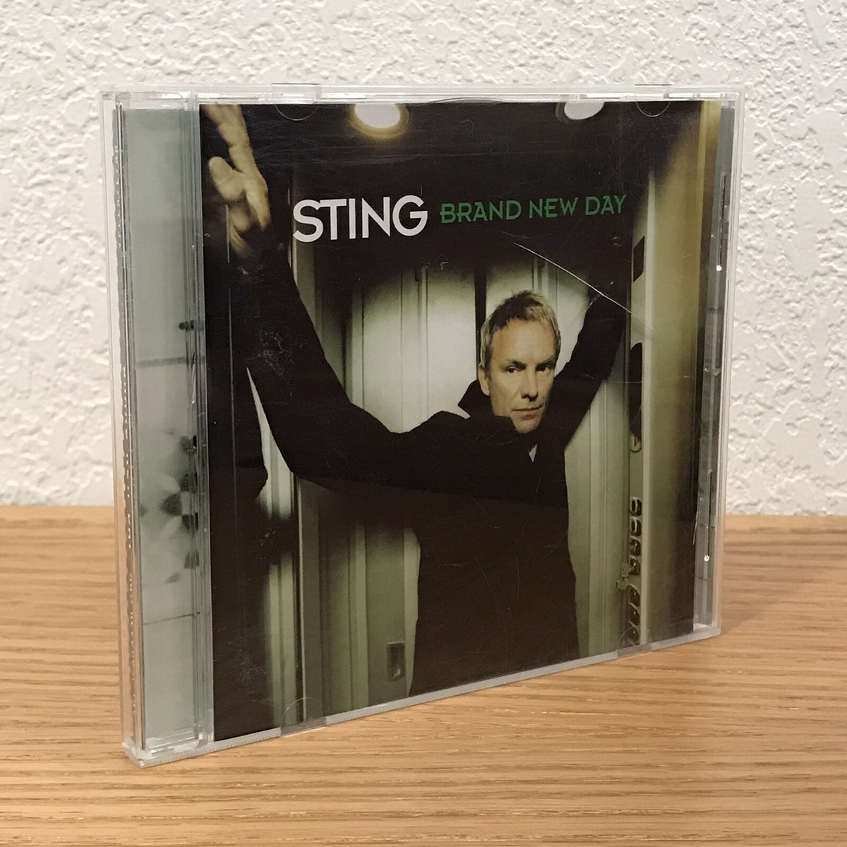 Brand New Day by Sting (CD, Sep-1999, A&M) Catalog