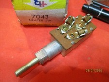 7043-COLE HERSEE--HEATER- SWITCH----MADE IN USA--
