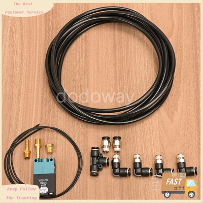 New Boost Control Solenoid & Push Lock Fitting Kit For Honda Acura Civic