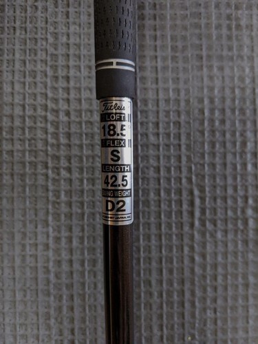 Titleist fairway wood 909 F2 Loft angle 18.5 degrees Men's Used From Japan - Picture 7 of 7