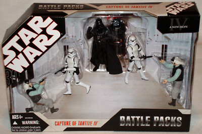 未開封 スター・ウォーズ バトルパック タンティブIVの捕獲 30周年記念 STAR WARS 30TH ANNIVERSARY COLLECTION CAPTURE OF TANTIVE IV