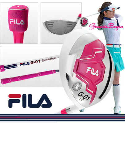 FILA GOLF Ladies Golf Club Set Right-Handed 14-pcs(Club11-pcs) from Japan - Picture 5 of 18