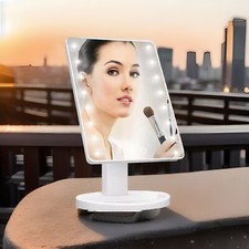 LED Touch Mirror Makeup Lights Touch Screen Cosmetic Bathroom vanity mirrors